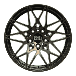 Jante Mam B2 19x8,5 ET45 5/112 Matt Black Bronze