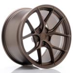 Jante JR Wheels SL01 18x10,5 ET38 - 5x120 - Bronze matt