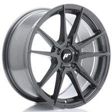 Jante JR Wheels JR21 18x8,5 ET45- 5x112 - Hyper Gray