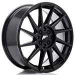 Jante JR Wheels JR22 17x8 ET35- 5x100/114,3 - Noir Brillant
