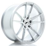 Jante JR Wheels JR21 20x10 ET40 - 5x120 - Silver Machined Face