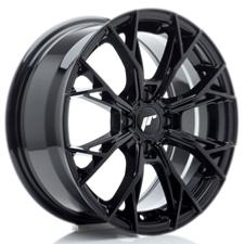 Jante JR Wheels JR49 16x7 ET25 4x108 - Noir brillant