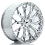 Jante JR Wheels JR49 19x8 ET20-40 - 5 trous sur mesures - Silver machined face
