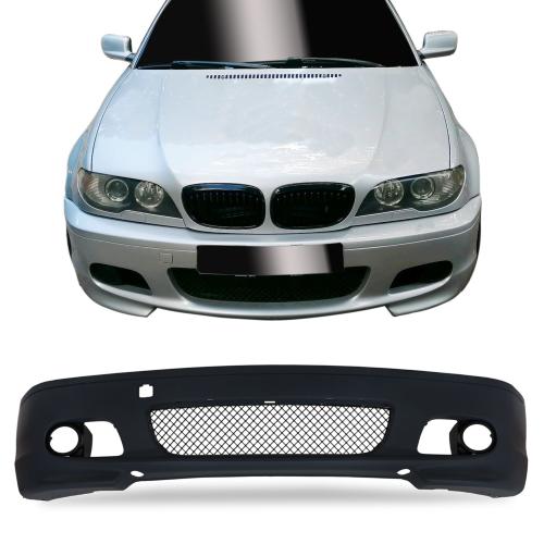 Pare choc avant pour BMW serie 3 E46 Coupe de 1999 a 2006 Look Sport