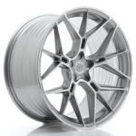 Jante JR Wheels JR51 20x10,5 ET15-35- 5 Trous sur mesure - Titanium Machined Face
