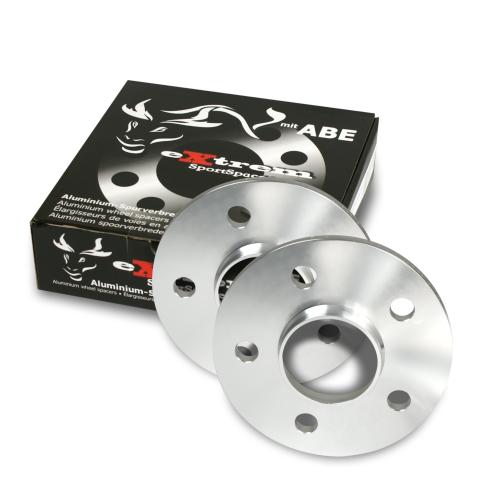 Jeu de 2 Cales 10mm pour Audi A5 type B8 de 2008 a 2015 avec centrage