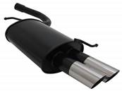 Silencieux Echappement Audi A4 B6/8E 00/04 - 2 x 76mm MS