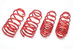 Ressorts court BMW Serie 3 E30 de 82-91-40/40mm-6 cylindres