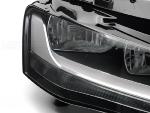 Feu phare Droit Adaptable Audi A4 B8 de 2012 a 2015 Noir