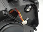 Feu phare Droit Adaptable Dacia Duster II de 2017 a 2021 Noir Halogene