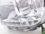 Paire de feux phares Daylight Led DRL Dacia Duster 14-17 Chrome