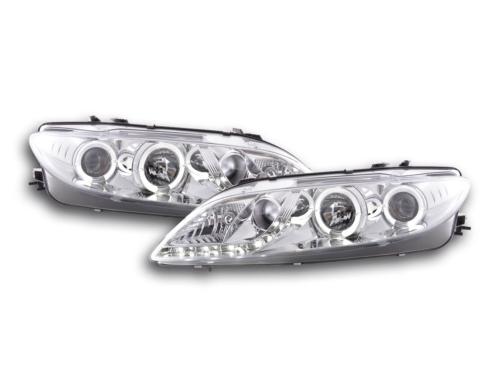 Paire de feux phares Daylight Led Mazda 6 Berline GG/GY/GG1 02-07 Chrome