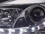 Paire de feux phares Daylight Led Opel Zafira A 99-04 Chrome