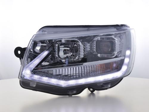 Paire de feux phares Daylight led DRL VW Bus T6 de 15-19 chrome