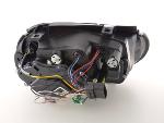 Paire de feux phares Daylight Led VW Golf 4 1J 98-03 chrome