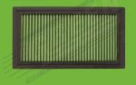 Filtre a air Green pour Citroen DS3 de 2012 a 2016 1.2L VTI/Puretech-82cv