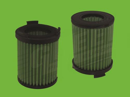 Filtre a air Green pour Skoda Rapid de 2012 a 2020 1.2L LPG-85cv