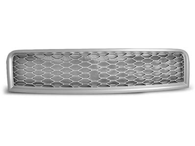 Calandre pour Audi A4 B6 de 10/2000 a 10/2004 look Sport Argent