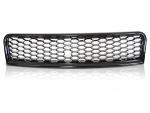 Calandre Avant en ABS Audi A4 B6 de 10/2000 a 10/2004 Noir brillant Look sport