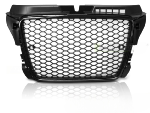 Calandre Avant pour Audi A3 de 2008 a 2012 Look Sport Matt/Brillant PDC