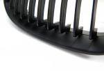 Paire grilles calandre BMW serie 5 E60/E61 03-10 noir