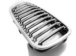 Paire grilles de calandre BMW serie 5 F10/F11 de 2010 a 2016 Chrome