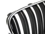 Calandre Avant BMW Serie 7 F01 09-15 Chrome Noir