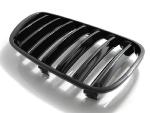 Grille de calandre BMW X3 E83 LCI 06-10 noir glossy