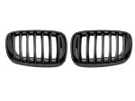 Grilles de calandre BMW X5 E70, X6 E71 2008-2014 noir