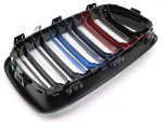 Grille calandre BMW serie 1 F20/F21 de 2011 a 2014 Noir brillant 3 couleurs