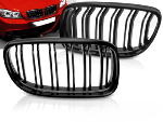Calandre Avant BMW Serie 3 E90/E91 de 2009 a 2011 Noir Brillant Double Barres