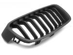 Grilles de calandre BMW serie 3 F30/F31 de 2011 a 2018 Noir Mat