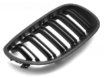 Calandre BMW Serie 5 E60/E61 de 2003 a 2010 Look Sport noir Mat Double barres