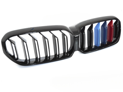 Calandre BMW Serie 5 G30/G31 de 2020 a 2023 Look Sport Noir 3 couleurs