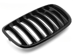 Grille calandre BMW X6 E71 de 2008 a 2014 Noir Brillant