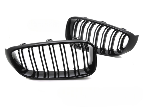 Grille de calandre avant BMW Serie 3 F34 Gran Turismo de 2013 a 2017 Noir brillant