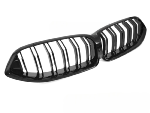 Grille de calandre avant BMW Serie 8 G14 / G15 de 2018 a 2022 Noir brillant