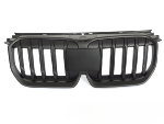 Grille calandre BMW X1 U11 de 2022 a 2025 Noir Mat