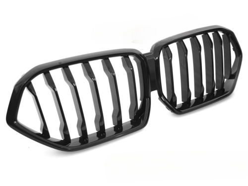 Grille calandre BMW X6 G06 de 2019 a 2023 Noir Brillant