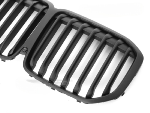 Grille calandre BMW X7 G07 de 2018 a 2022 Noir Mat