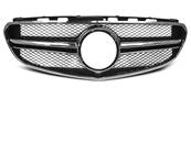 Grille calandre Mercedes classe E W212 13-16 noir chrome