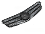 Grille calandre Mercedes classe C W204 de 2007 a 2014 Look CL Argent chrome