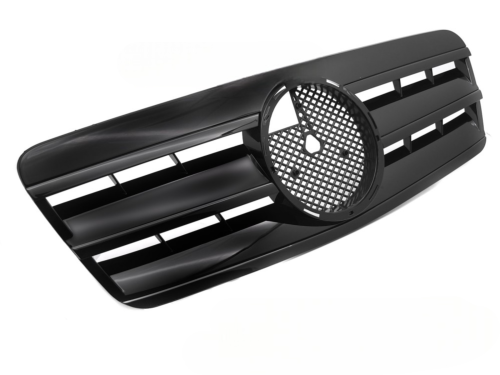 Grille calandre Mercedes CLK W208 de 1997 a 2003 Noir