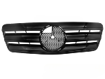 Grille calandre Mercedes CLK W208 de 1997 a 2003 Noir
