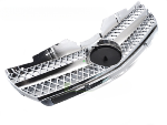 Grille calandre Mercedes SL R230 de 2001 a 2006 Chrome