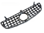 Grille calandre Mercedes GLC X253/C253 de 2016 a 2018 Noir Brillant