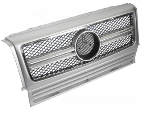 Grille calandre Mercedes Classe G W463 de 1990 a 2012 Argent Chrome