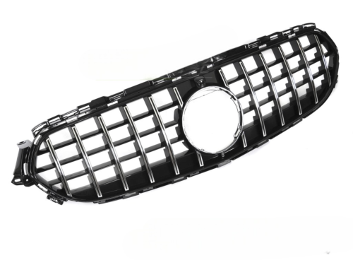 Grille calandre Mercedes Classe E W213 de 2020 a 2023 Noir Chrome
