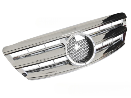 Grille calandre Mercedes Classe S W220 de 2002 a 2005 Chrome