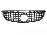 Grille calandre Mercedes CLS C218 de 2011 a 2014 Noir Brillant